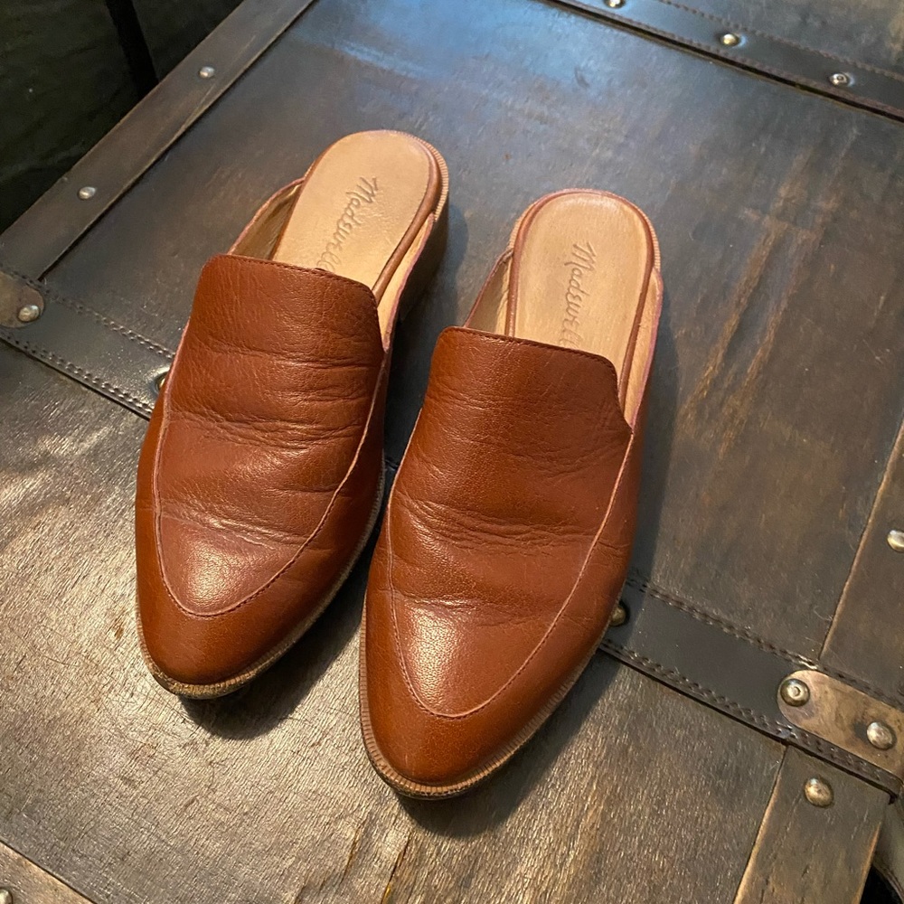 Madewell Mule Loafers